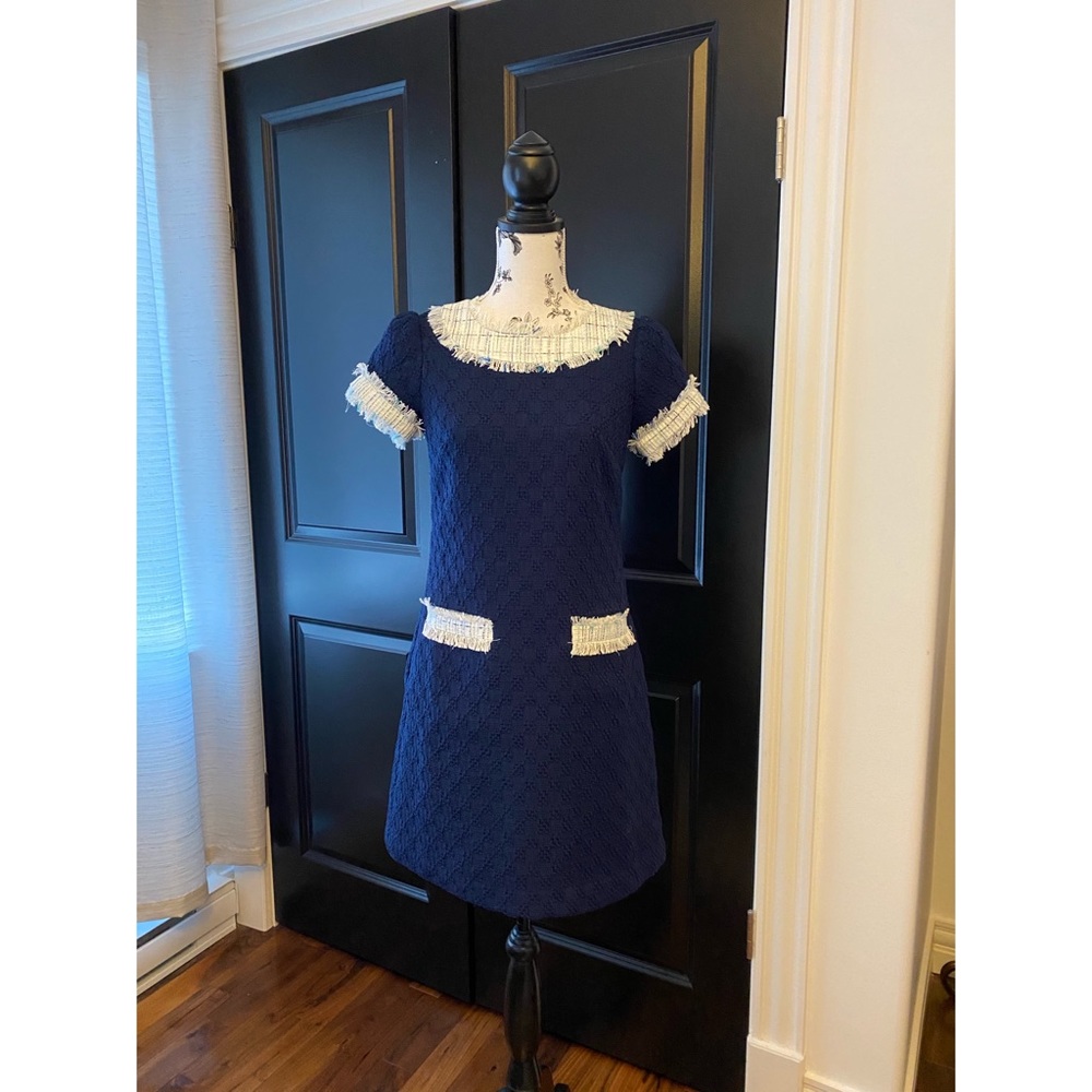 NWT 🏷️ Sail To Sable Tweed dress